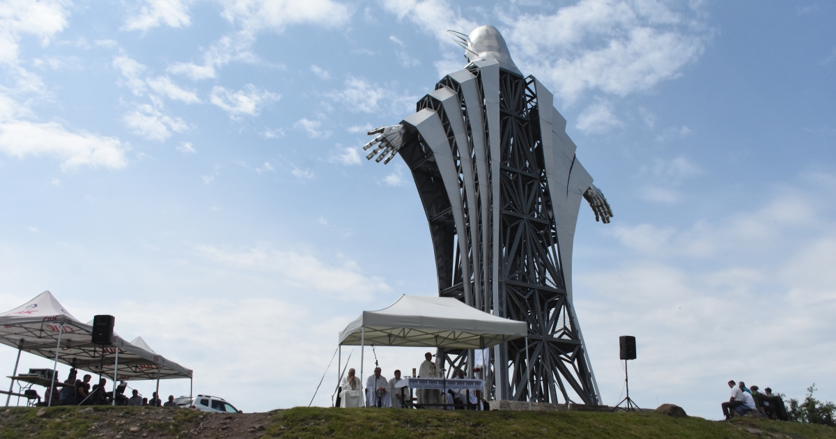 Merjük rábízni Istenre életünket